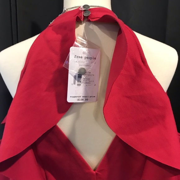 SOLD 🆕 $108 FREE PEOPLE Dress Small NWT - Picture 11 of 11